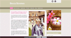 Desktop Screenshot of beccystremescounselling.co.uk